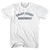Enjoy Every Sandwich Adult Cotton T-shirt - White