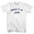 Bring It Up Jamie Womens Cotton Junior Cut T-Shirt - White