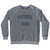 Futbol Dad Adult Tri-Blend Sweatshirt - Athletic Grey