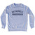 Extremely Unserious Adult Tri-Blend Sweatshirt - Grey Heather
