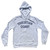 Christian Coast Cotton-Poly Blend Hoodie - White