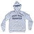 Feng Shui Gangster Cotton-Poly Blend Hoodie - White