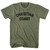 Christian Coast Adult Tri-Blend T-shirt - Military Green