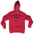 Last Chance For Romance Cotton-Poly Blend Hoodie - Red