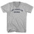 Last Chance For Romance Adult Cotton V-neck T-shirt - Grey Heather