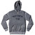 Matthew 7 12 Cotton-Poly Blend Hoodie - Athletic Grey