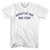 Qu'est-ce Que c'est Adult Cotton T-shirt - White