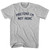 Pretend I'm Not Here Womens Cotton Junior Cut T-Shirt - Grey Heather