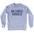 Retired Gigolo Adult Tri-Blend Sweatshirt - Grey Heather