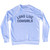 Long Live Cowgirls Adult Tri-Blend Sweatshirt - White