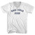 Rage Virus 2002 Adult Cotton V-neck T-shirt - White