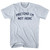 Pretend I'm Not Here Adult Tri-Blend T-shirt - Athletic White