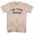 The Titan Uranus Adult Tri-Blend T-shirt - Sand