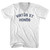 Virtus et Honos Adult Cotton V-neck T-shirt - White