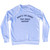 What's The Worst That Could Happen Adult Tri-Blend Sweatshirt - White