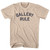Gallery Rule Adult Cotton T-shirt - Creme