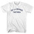 De La Grande Tartaria Womens Cotton Junior Cut T-Shirt - White