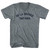 De La Grande Tartaria Adult Tri-Blend V-neck T-shirt - Athletic Grey