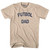 Futbol Dad Adult Cotton T-shirt - Creme