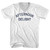 Afternoon Delight Adult Cotton V-neck T-shirt - White