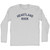 Heartland Rock Adult Cotton Long Sleeve T-shirt - Grey Heather