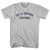 De La Grande Tartaria Adult Cotton T-shirt - Cool Grey