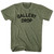 Gallery Drop Adult Tri-Blend T-shirt - Military Green