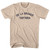 De La Grande Tartaria Adult Cotton T-shirt - Creme