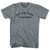 Don't Come To Miami If Your Broke Adult Tri-Blend T-shirt - Athletic Grey