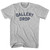 Gallery Drop Youth Cotton T-shirt - Grey Heather