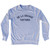 De La Grande Tartaria Adult Tri-Blend Sweatshirt - Grey Heather