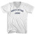 Anata Hitori Janai Adult Cotton V-neck T-shirt - White
