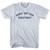 Invest and Then Investigate Adult Tri-Blend T-shirt - Athletic White