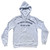 It Takes Courage To Be A Pig Cotton-Poly Blend Hoodie - White