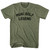 Muni Golf Legend Adult Tri-Blend T-shirt - Military Green