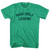 Muni Golf Legend Adult Tri-Blend T-shirt - Athletic Green