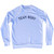 Team Rory Adult Tri-Blend Sweatshirt - White