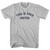 This Is Ames Mister Womens Cotton Junior Cut T-Shirt - Grey Heather