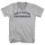 She's Having Cantankerous Adult Cotton V-neck T-shirt - Grey Heather