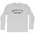 Survival of the Adaptable Adult Cotton Long Sleeve T-shirt - Grey Heather