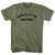 Survival of the Adaptable Adult Tri-Blend T-shirt - Military Green