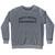 She's Having Cantankerous Adult Tri-Blend Sweatshirt - Athletic Grey