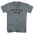 This Is Ames Mister Adult Tri-Blend V-neck T-shirt - Athletic Grey