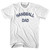 Handball Dad Womens Cotton Junior Cut T-Shirt - White
