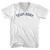 Team Rory Adult Cotton V-neck T-shirt - White