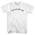 You Had One Job Womens Cotton Junior Cut T-Shirt - White
