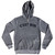 C'est Bon Cotton-Poly Blend Hoodie - Athletic Grey