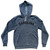 Carolina Cotton-Poly Blend Hoodie - Dark Blue