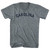 Carolina Tri-Blend V-neck Womens Junior Cut T-shirt - Athletic Grey