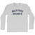 Backyard Grower Adult Cotton Long Sleeve T-shirt - Grey Heather